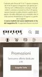 Mobile Screenshot of orsiniimballaggi.com